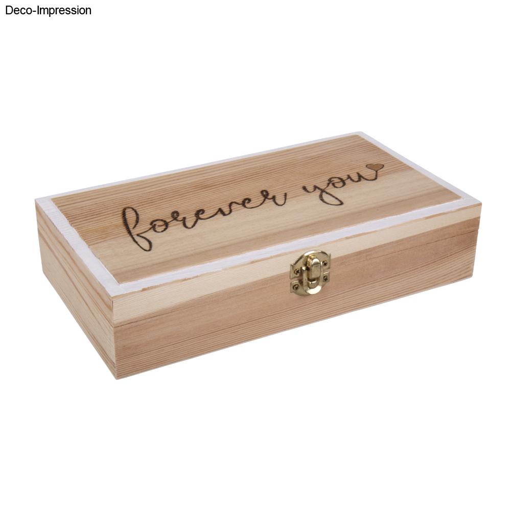 Holz-Schatulle — Bild 3