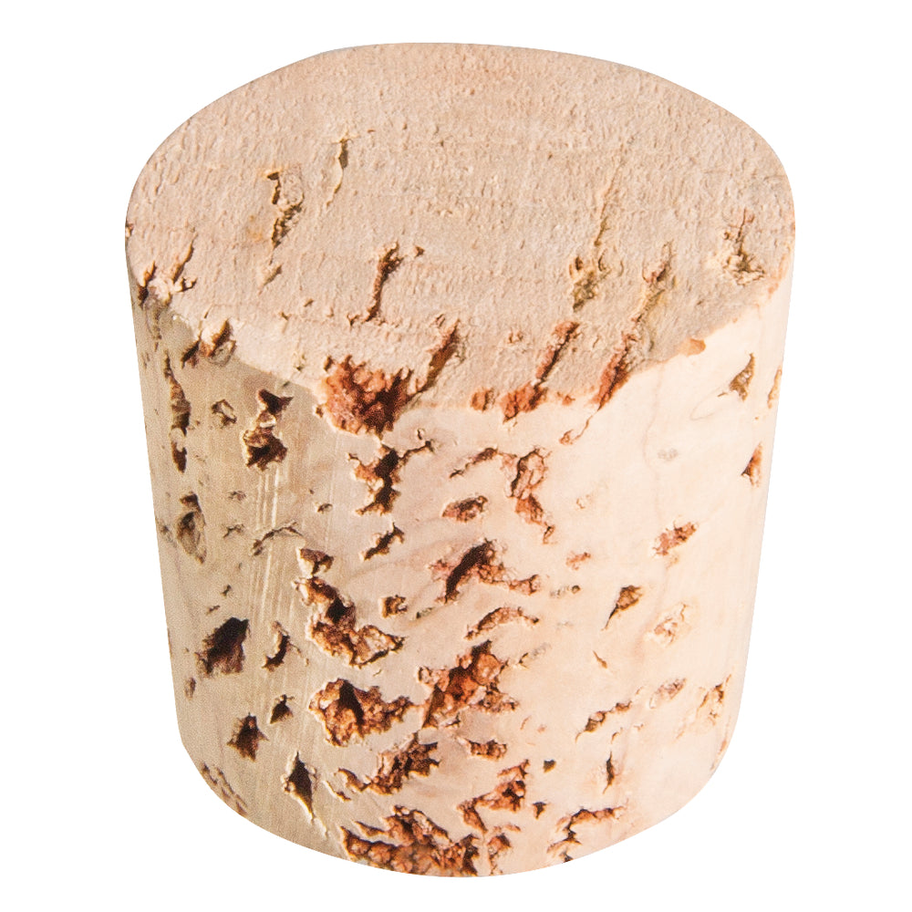 Spitzkorken, 27x30mm, unten ø26mm, SB-Btl 4Stück — Bild 1