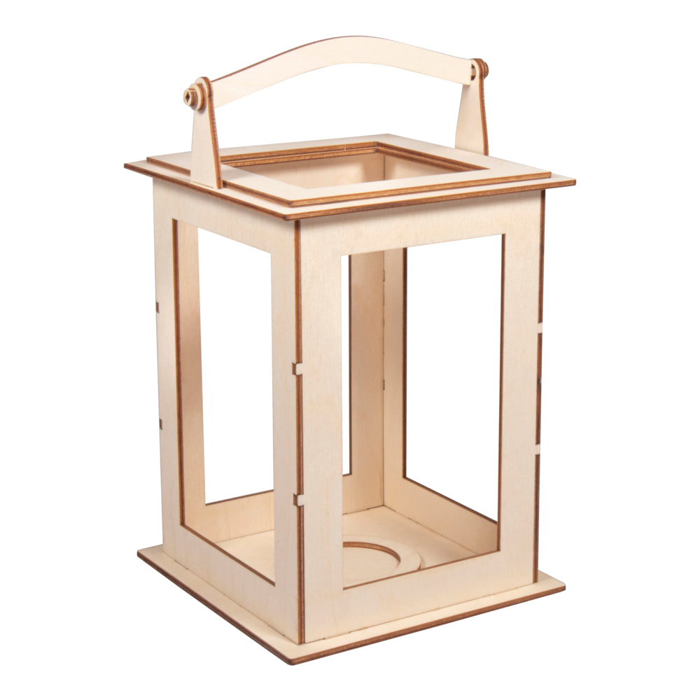 Rayher Holz-Laterne Basic Bausatz — Verpackung