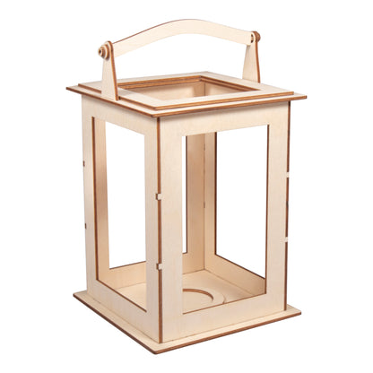 Rayher Holz-Laterne Basic Bausatz — Verpackung