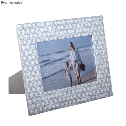 Pappmaché Bilderrahmen,FSC Recycled 100, 19x24x0,7cm, mit Aufsteller+Aufhänger — Bild 5