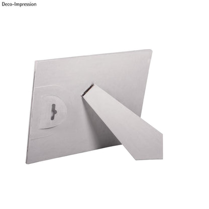 Pappmaché Bilderrahmen,FSC Recycled 100, 19x24x0,7cm, mit Aufsteller+Aufhänger — Bild 6